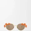 Gafas de sol Daisy Field Naranja