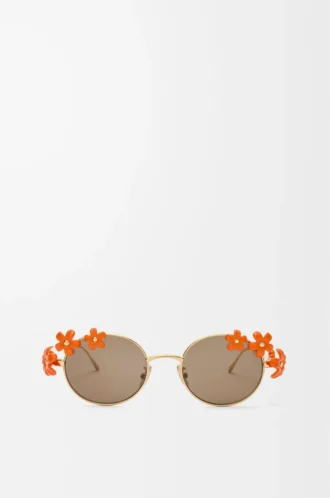 Gafas de sol Daisy Field Naranja