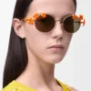 Gafas de sol Daisy Field Naranja