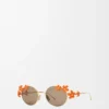 Gafas de sol Daisy Field Naranja