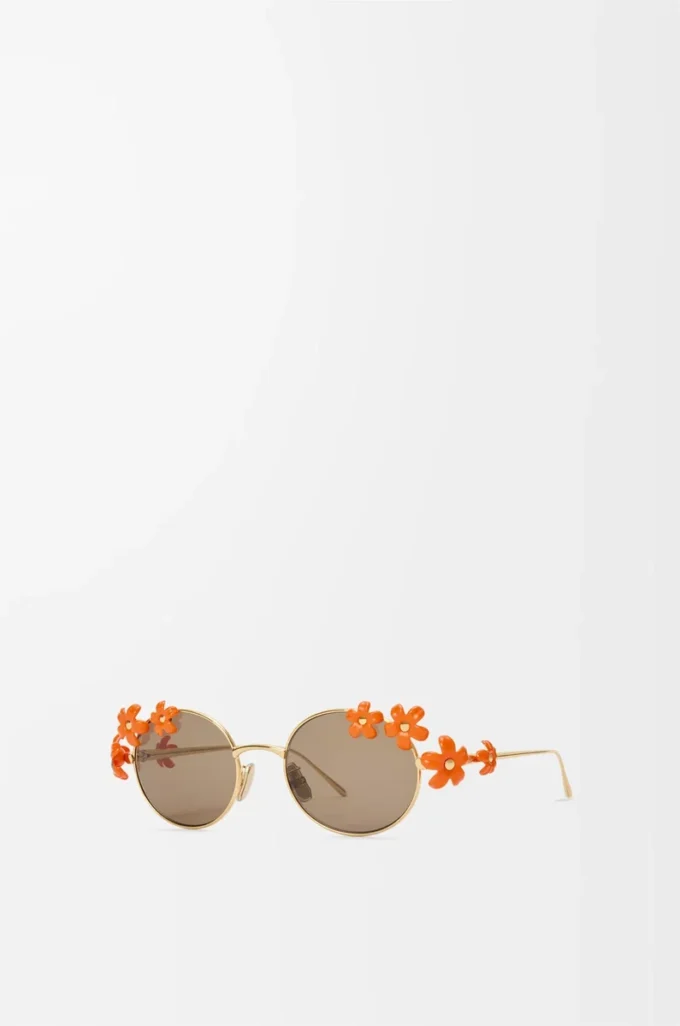 Gafas de sol Daisy Field Naranja