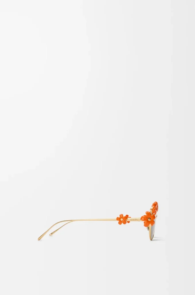 Gafas de sol Daisy Field Naranja