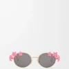 Gafas de sol Daisy Field Rosa