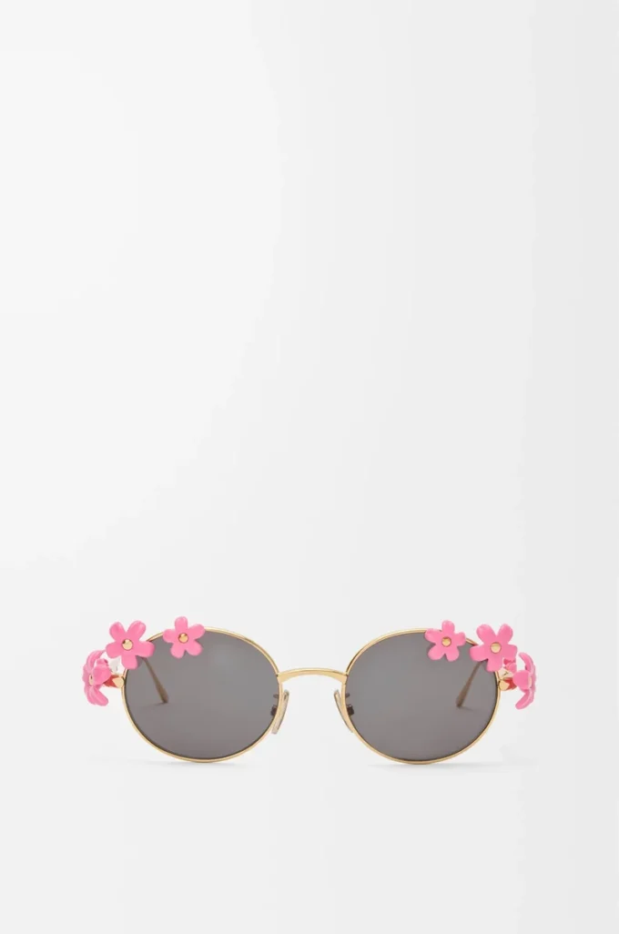 Gafas de sol Daisy Field Rosa