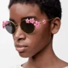 Gafas de sol Daisy Field Rosa