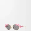 Gafas de sol Daisy Field Rosa