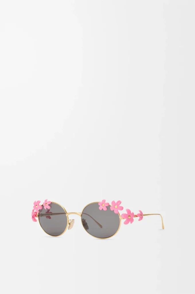 Gafas de sol Daisy Field Rosa