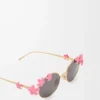 Gafas de sol Daisy Field Rosa