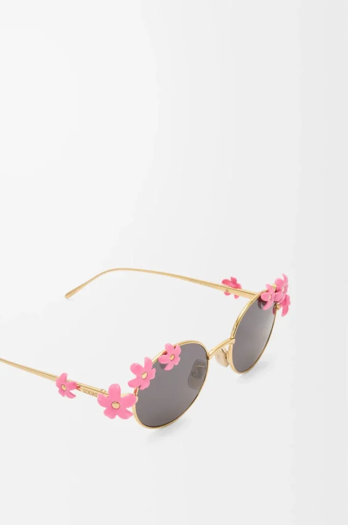 Gafas de sol Daisy Field Rosa