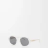 Gafas de sol Delta Slim Marfil lechoso Gafas de sol Delta Slim Marfil lechoso