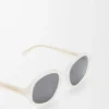 Gafas de sol Delta Slim Marfil lechoso Gafas de sol Delta Slim Marfil lechoso
