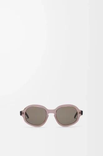 Gafas de sol Delta Slim marrón transparente