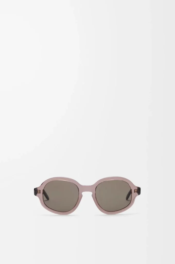 Gafas de sol Delta Slim marrón transparente