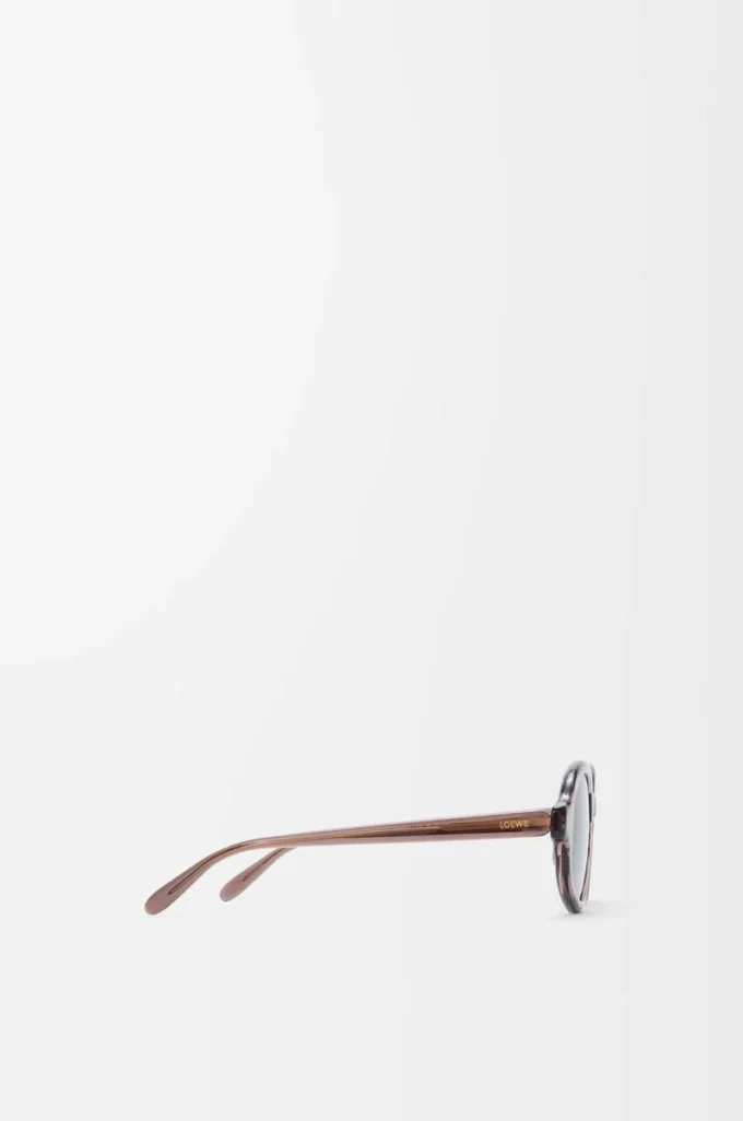 Gafas de sol Delta Slim marrón transparente