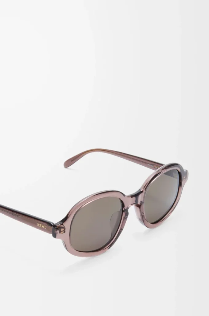 Gafas de sol Delta Slim marrón transparente