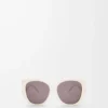 Gafas de sol Fantasy Slim Blanco/Marfil