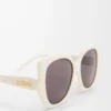 Gafas de sol Fantasy Slim Blanco/Marfil