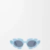 Gafas de sol Flower Azul claro Gafas de sol Flower Azul claro
