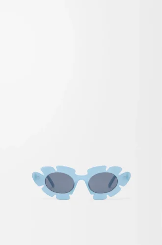 Gafas de sol Flower Azul claro