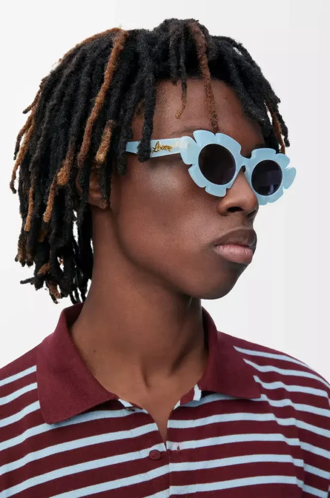 Gafas de sol Flower Azul claro Gafas de sol Flower Azul claro