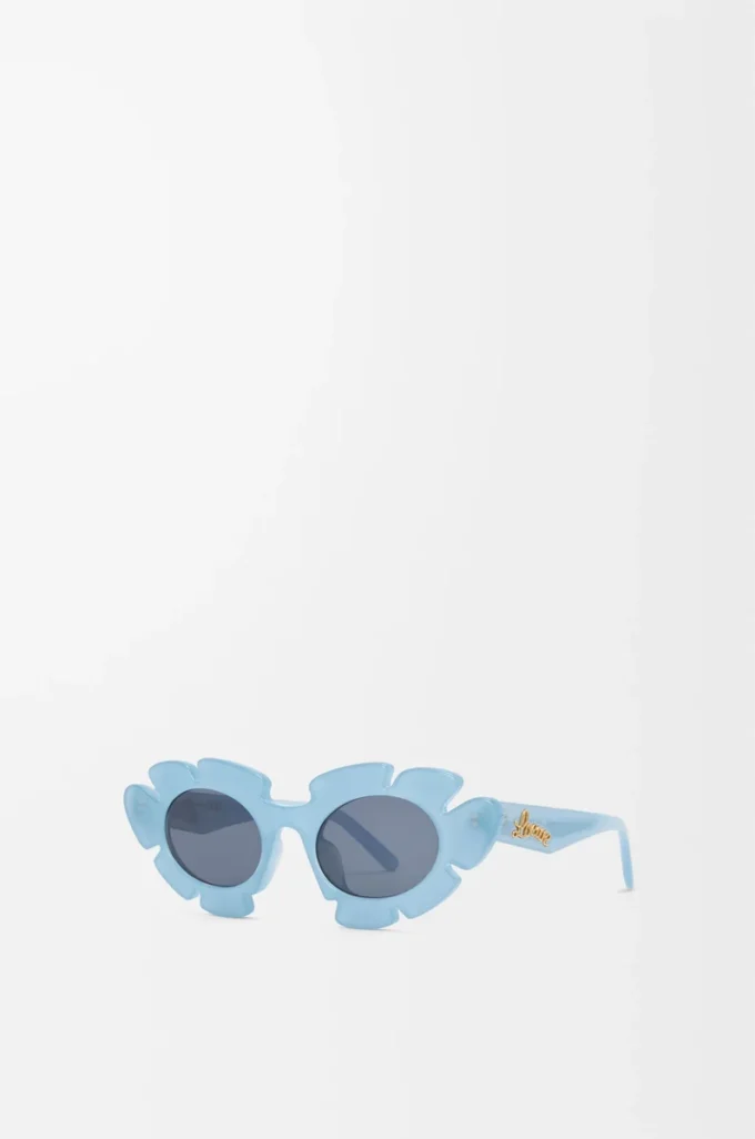 Gafas de sol Flower Azul claro Gafas de sol Flower Azul claro