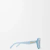 Gafas de sol Flower Azul claro Gafas de sol Flower Azul claro