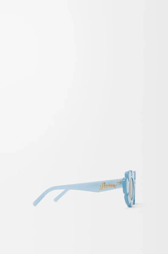 Gafas de sol Flower Azul claro Gafas de sol Flower Azul claro