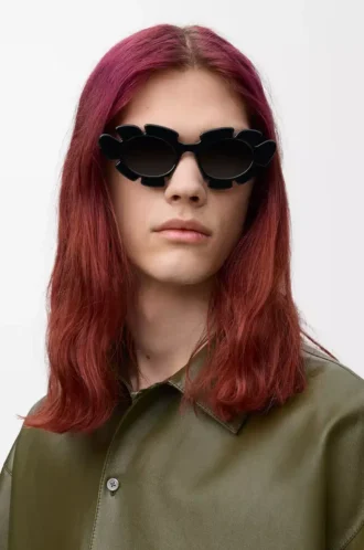Gafas de sol Flower Negro