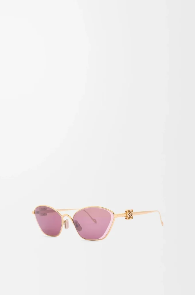 Gafas de sol hexagonales Anagram Burgundy Gafas de sol hexagonales Anagram Burgundy