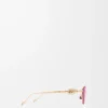Gafas de sol hexagonales Anagram Burgundy Gafas de sol hexagonales Anagram Burgundy