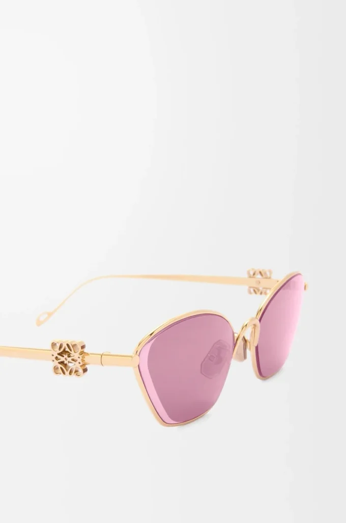 Gafas de sol hexagonales Anagram Burgundy Gafas de sol hexagonales Anagram Burgundy