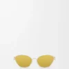 Gafas de sol hexagonales Anagram Oro Gafas de sol hexagonales Anagram Oro