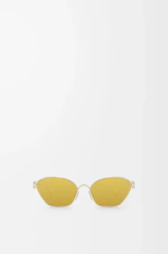 Gafas de sol hexagonales Anagram Oro