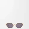 Gafas de sol hexagonales Anagram Smoke Moka Gafas de sol hexagonales Anagram Smoke Moka
