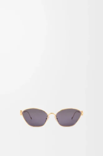 Gafas de sol hexagonales Anagram Smoke Moka