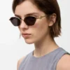 Gafas de sol hexagonales Anagram Smoke Moka Gafas de sol hexagonales Anagram Smoke Moka