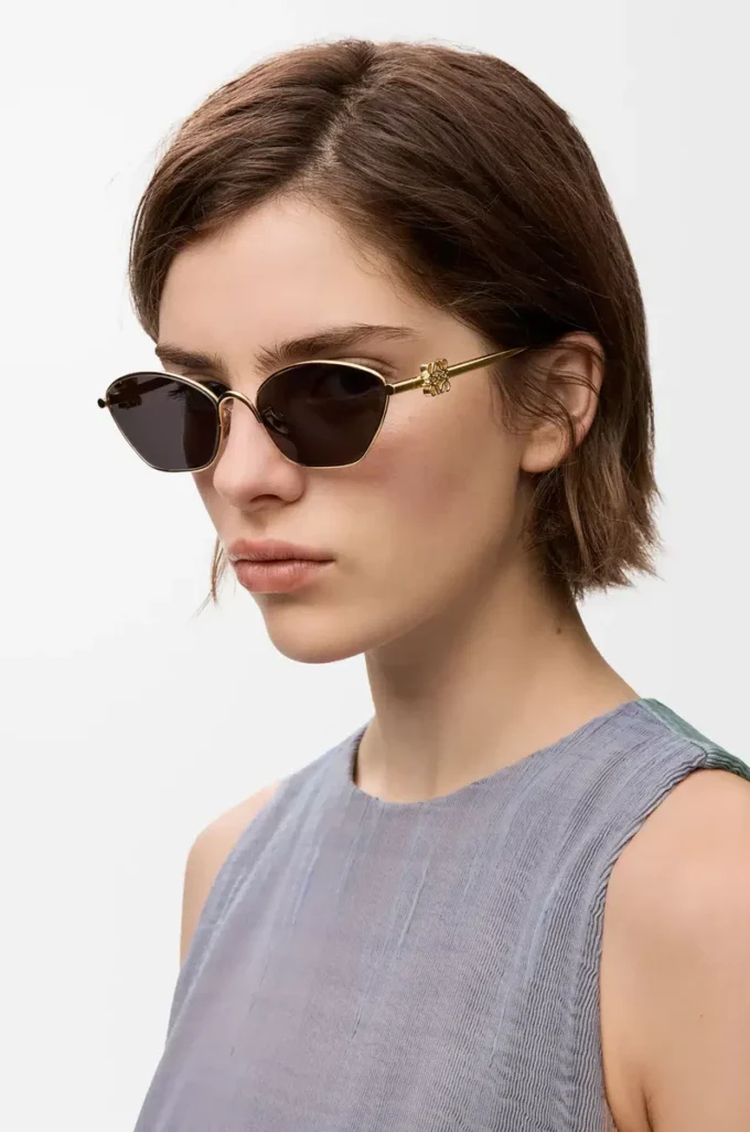 Gafas de sol hexagonales Anagram Smoke Moka Gafas de sol hexagonales Anagram Smoke Moka