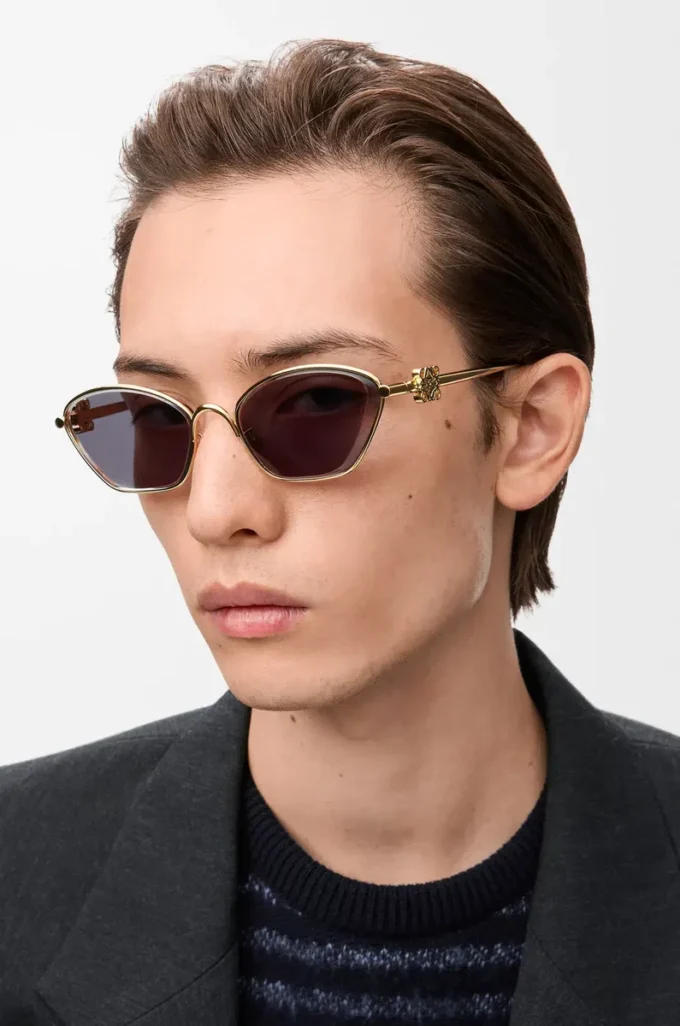 Gafas de sol hexagonales Anagram Smoke Moka Gafas de sol hexagonales Anagram Smoke Moka