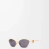 Gafas de sol hexagonales Anagram Smoke Moka Gafas de sol hexagonales Anagram Smoke Moka