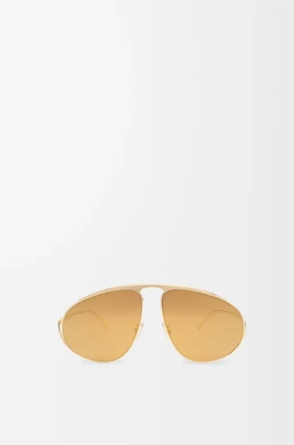 Gafas de sol Hillock Doradas