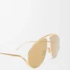 Gafas de sol Hillock Doradas Gafas de sol Hillock Doradas