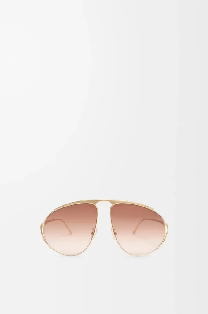 Gafas de sol Hillock marrón degradado