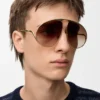 Gafas de sol Hillock marrón degradado