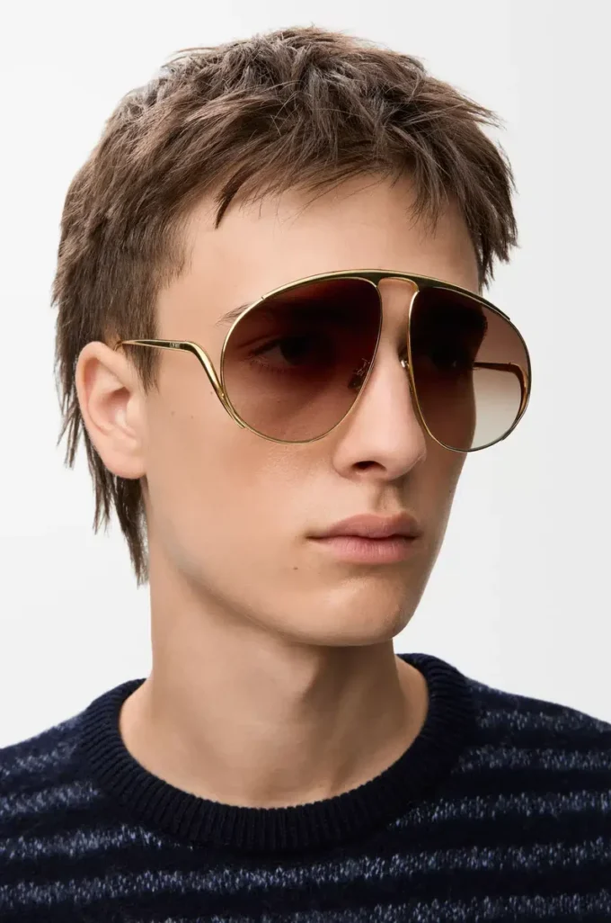 Gafas de sol Hillock marrón degradado