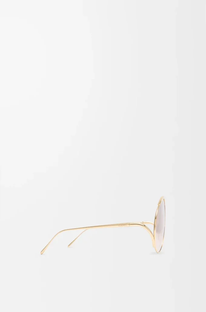 Gafas de sol Hillock marrón degradado