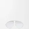 Gafas de sol Hillock plateadas Gafas de sol Hillock plateadas