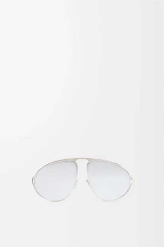 Gafas de sol Hillock plateadas