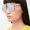 Gafas de sol Hillock plateadas Gafas de sol Hillock plateadas