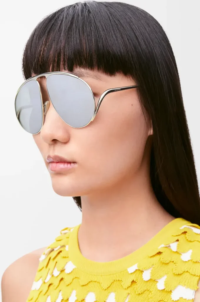 Gafas de sol Hillock plateadas Gafas de sol Hillock plateadas