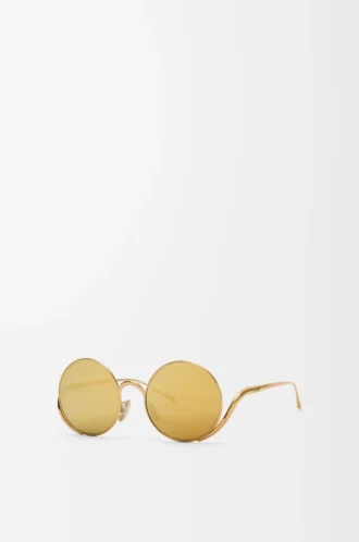 Gafas de sol Island doradas